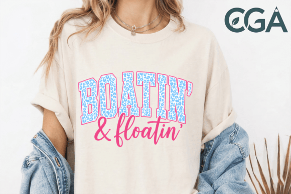Download Boatin and Floatin Summer Retro Png - Retro png Collection