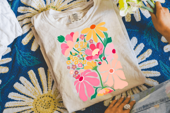 Download Boho Hippie Flowers Png, Wildflowers Png - Flowers Collection