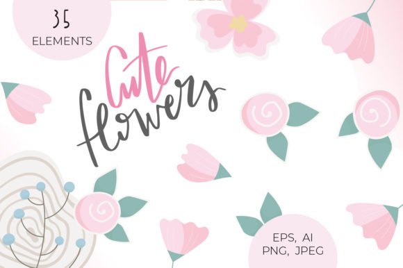 Download Cute Flowers - Flowers Collection