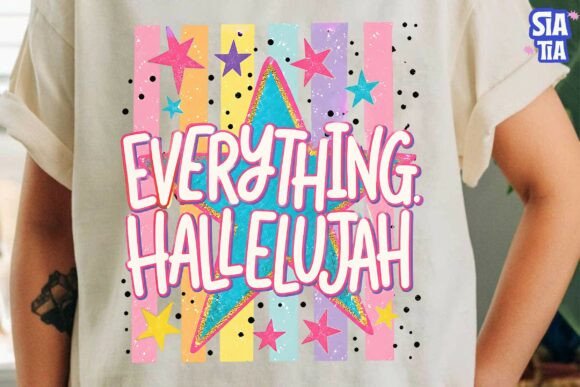 Download Everything Hallelujah Retro PNG Clipart - Retro png Collection