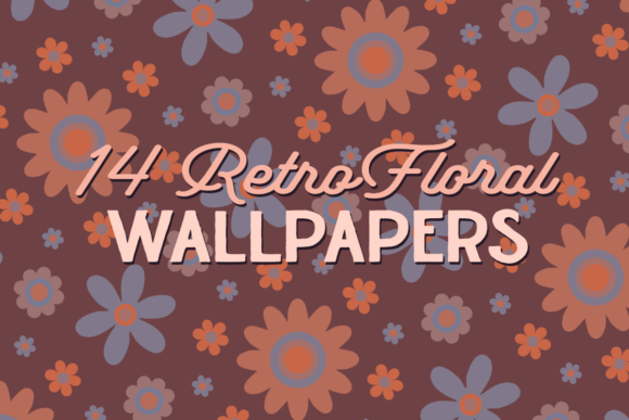Download Vintage Retro Hippie Wallpaper Flowers - Flowers Collection